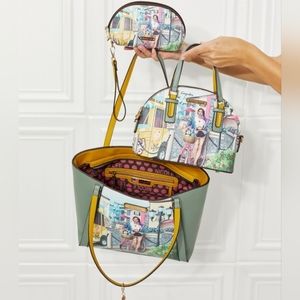 Nicole Lee USA Regina 3-Piece Satchel Bag Set main image 0